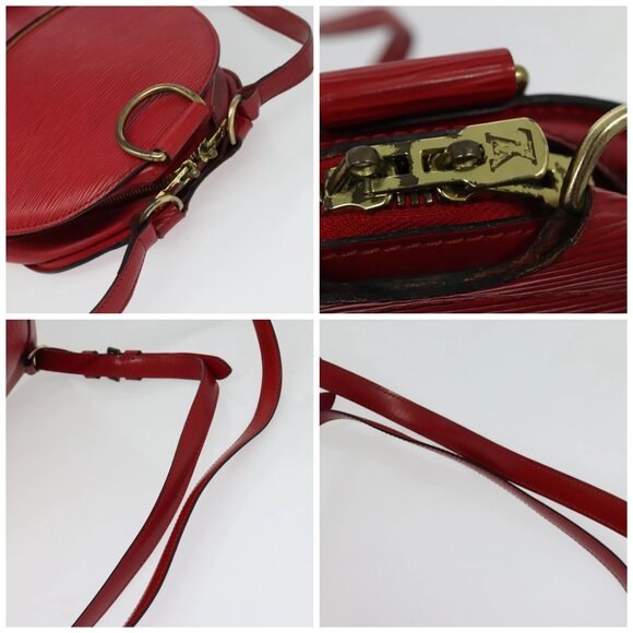 LOUIS VUITTON Epi Mabillon Backpack Castilian Red M52237 LV Auth 140708 - Picture 16 of 16